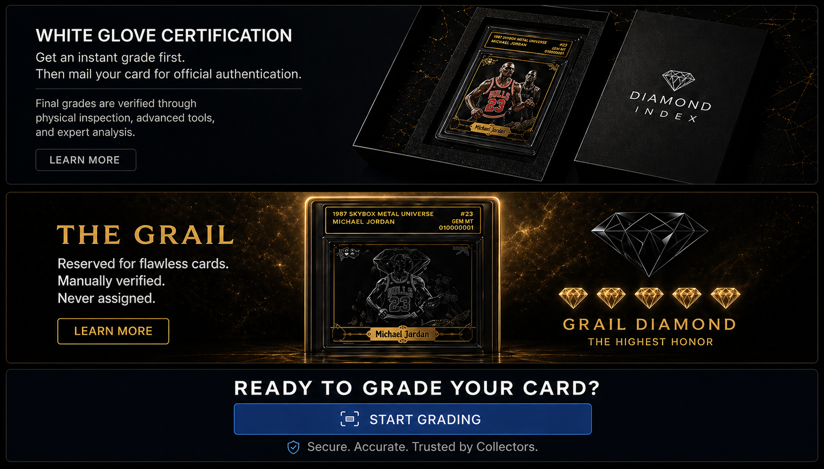 White Glove Certification, The Grail, and Ready to Grade